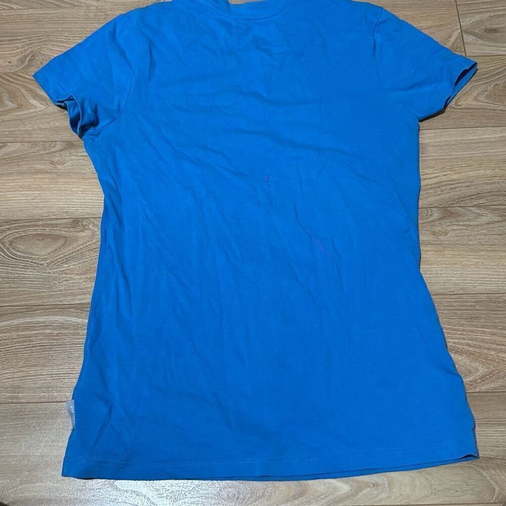 Women’s Nike dri fit‎ blue top size medium - Picture 5 of 5
